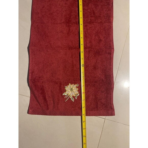 Avanti Floral Towel Bathroom Decor - Picture 7 of 9